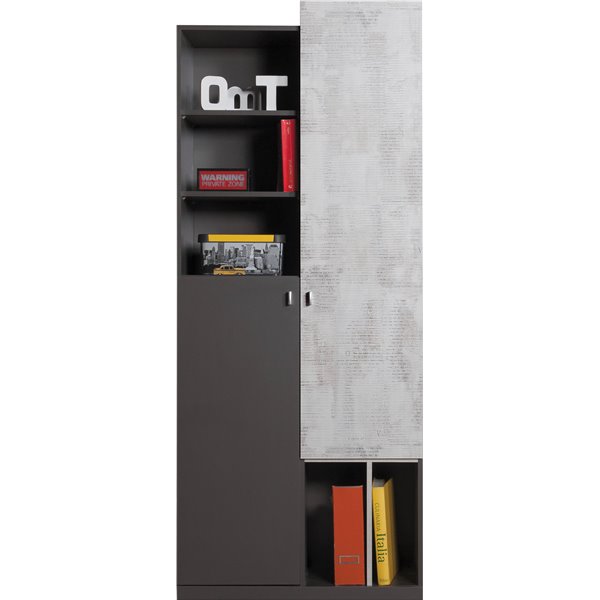 TABLO REGAŁ 2 DRZWIOWY