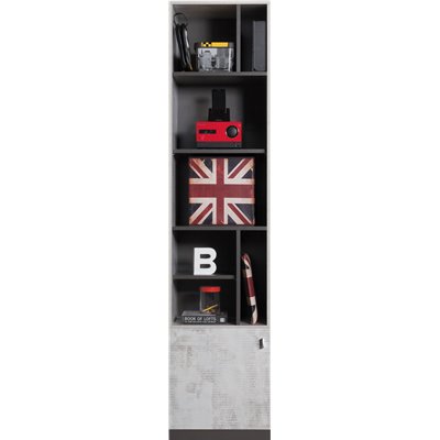 TABLO REGAŁ 1 DRZWIOWY