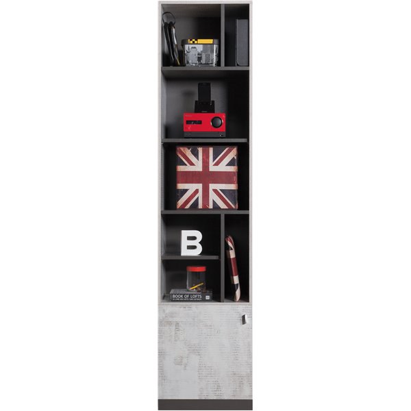 TABLO REGAŁ 1 DRZWIOWY