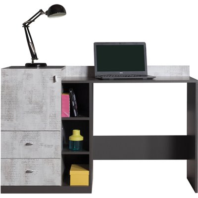 TABLO BIURKO 1 DRZWIOWE Z SZUFLADAMI