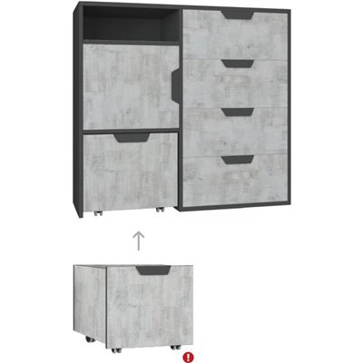 NANO KOMODA 1D 4S + KONTENER