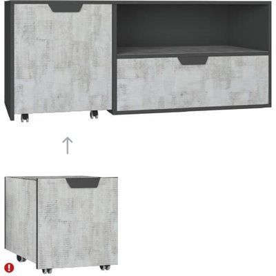 NANO SZAFKA 1D+ KONTENER