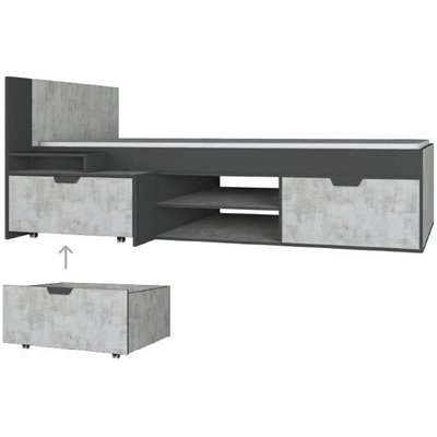 NANO ŁÓŻKO 90X200