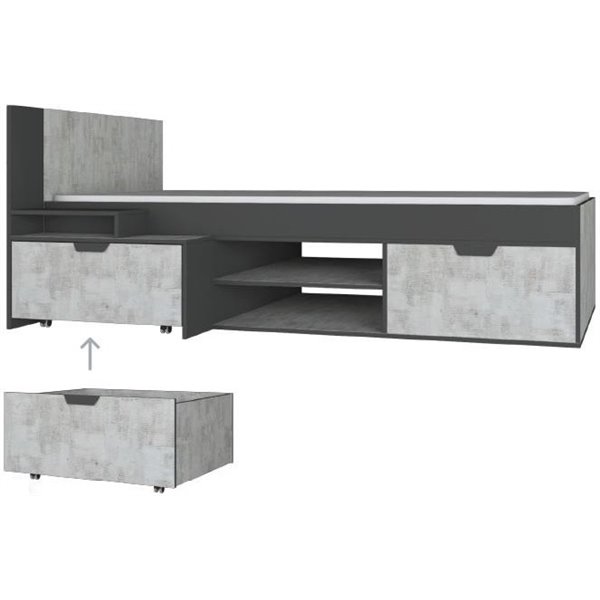 NANO ŁÓŻKO 90X200