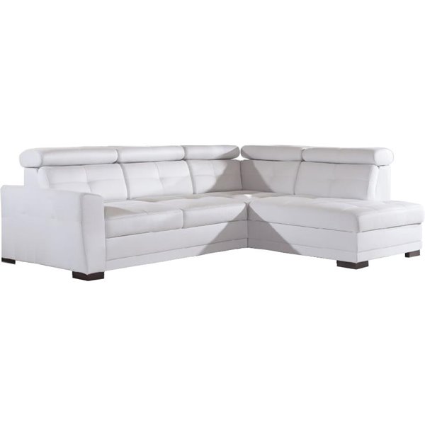 MASSIMO II NAROŻNIK ROZKŁADNY Z POJEMNIKIEM