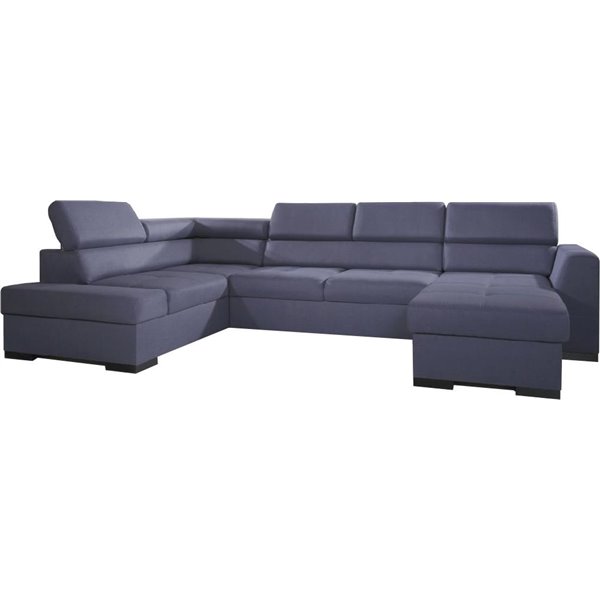 NEST I NAROŻNIK U-FORM ROZKŁADNY Z POJEMNIKIEM