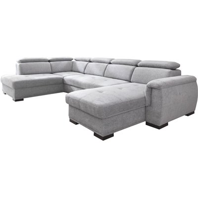 UMBRIA I NAROŻNIK U-FORM ROZKŁADANY Z POJEMNIKIEM