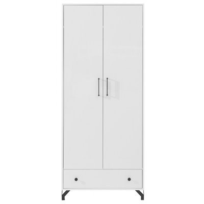 BERGEN SZAFA 2 DRZWIOWA Z SZUFLADĄ