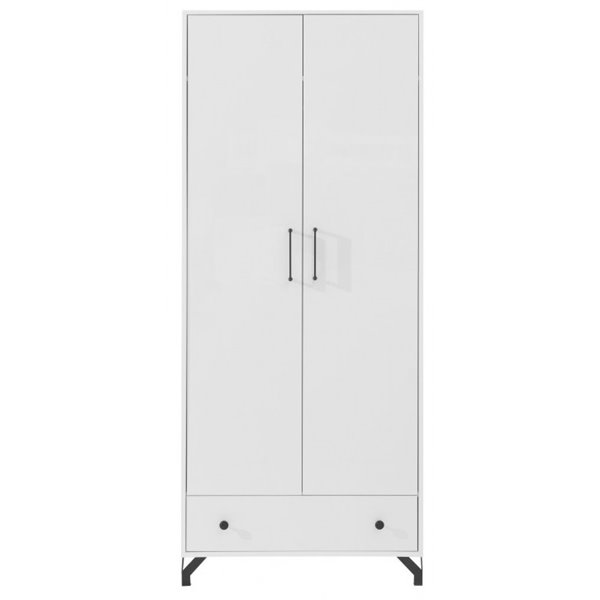 BERGEN SZAFA 2 DRZWIOWA Z SZUFLADĄ