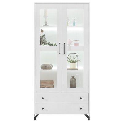 BERGEN WITRYNA 2 DRZWIOWA Z SZUFLADAMI