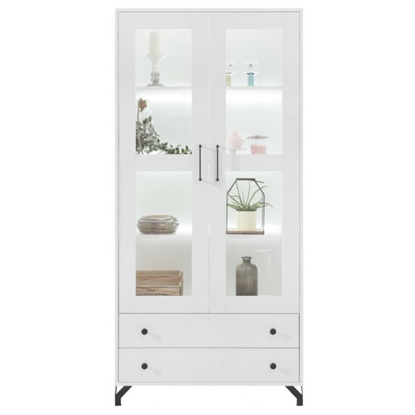 BERGEN WITRYNA 2 DRZWIOWA Z SZUFLADAMI