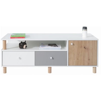 FARO SZAFKA RTV 1 DRZWIOWA Z SZUFLADAMI