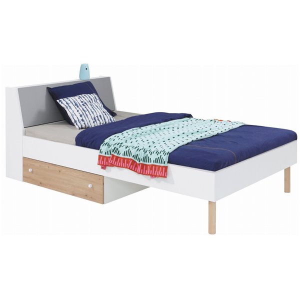 FARO ŁÓŻKO 120X200 Z SZUFLADĄ