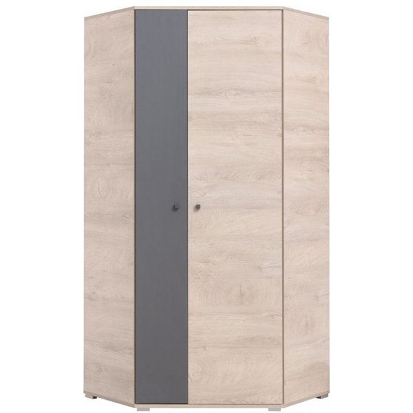 DELTA SZAFA NAROŻNA 2 DRZWIOWA