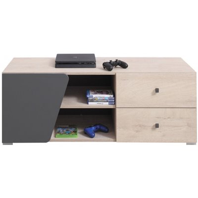 DELTA SZAFKA RTV 1 DRZWIOWA Z SZUFLADAMI