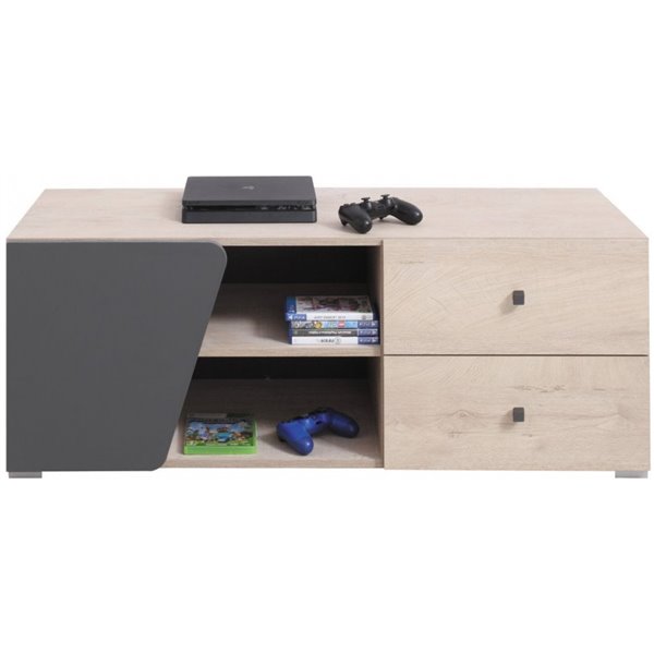 DELTA SZAFKA RTV 1 DRZWIOWA Z SZUFLADAMI