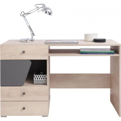 DELTA BIURKO 1 DRZWIOWE Z SZUFLADAMI