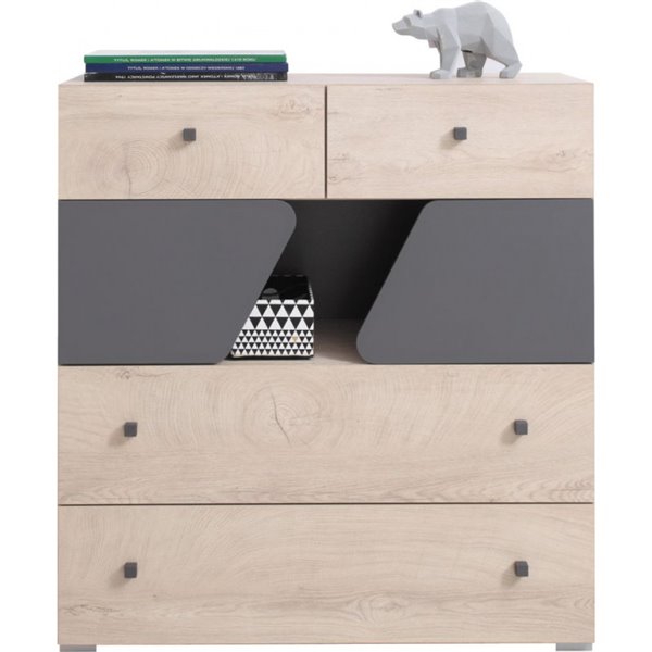 DELTA KOMODA 2 DRZWIOWA Z SZUFLADAMI