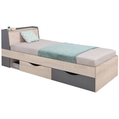 DELTA ŁÓŻKO 90X200 Z SZUFLADAMI