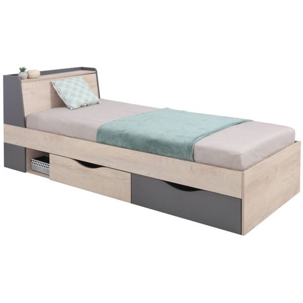 DELTA ŁÓŻKO 90X200 Z SZUFLADAMI