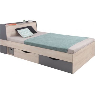 DELTA ŁÓŻKO 120X200 Z SZUFLADAMI