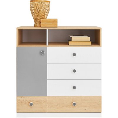 PIXEL KOMODA 1 DRZWIOWA Z SZUFLADAMI