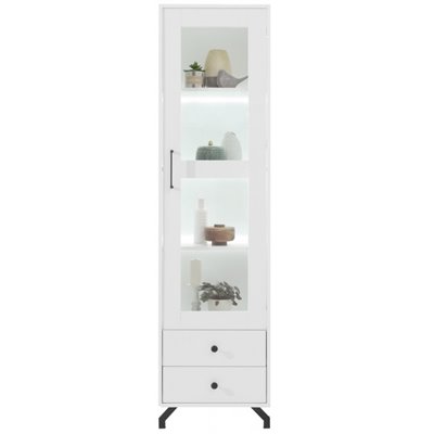 BERGEN WITRYNA 1 DRZWIOWA Z SZUFLADAMI