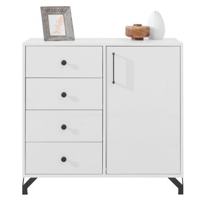 BERGEN KOMODA 1 DRZWIOWA Z SZUFLADAMI