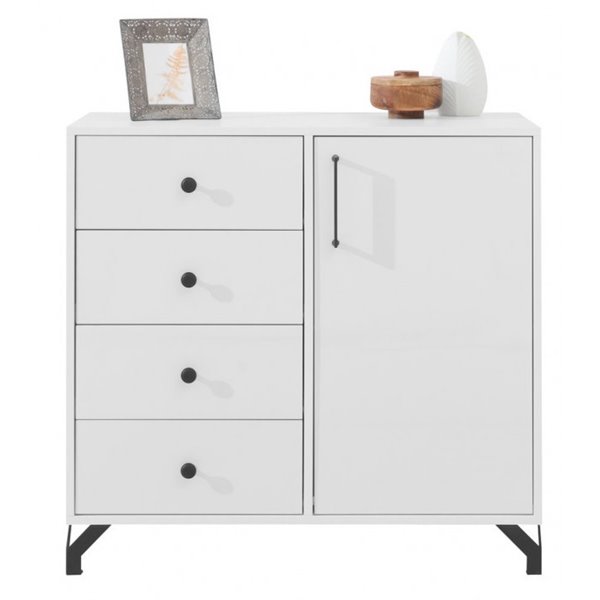 BERGEN KOMODA 1 DRZWIOWA Z SZUFLADAMI