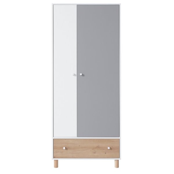 FARO SZAFA 2 DRZWIOWA Z SZUFLADĄ