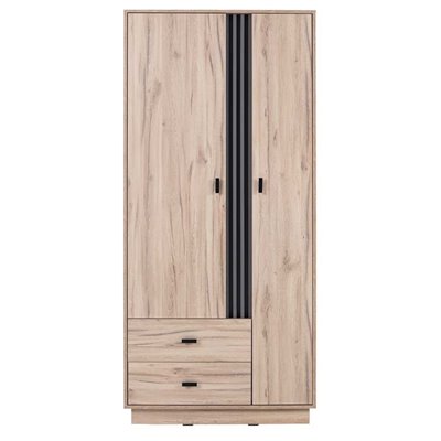 ALLMO SZAFA 2 DRZWIOWA Z SZUFLADAMI