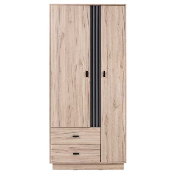 ALLMO SZAFA 2 DRZWIOWA Z SZUFLADAMI