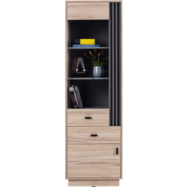 ALLMO REGAŁ 1 DRZWIOWY Z SZUFLADAMI