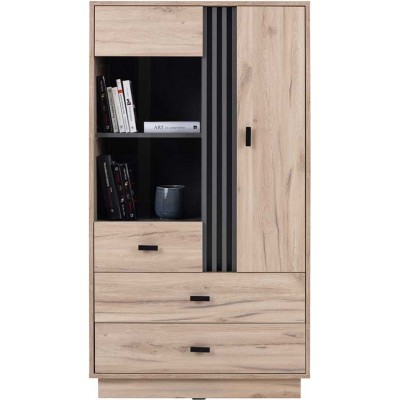 ALLMO REGAŁ 1 DRZWIOWY Z SZUFLADAMI