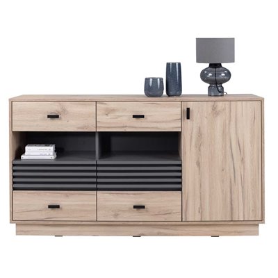 ALLMO KOMODA 1 DRZWIOWA Z SZUFLADAMI