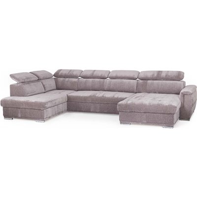 UMBRIA V NAROŻNIK U-FORM ROZKŁADANY Z POJEMNIKIEM