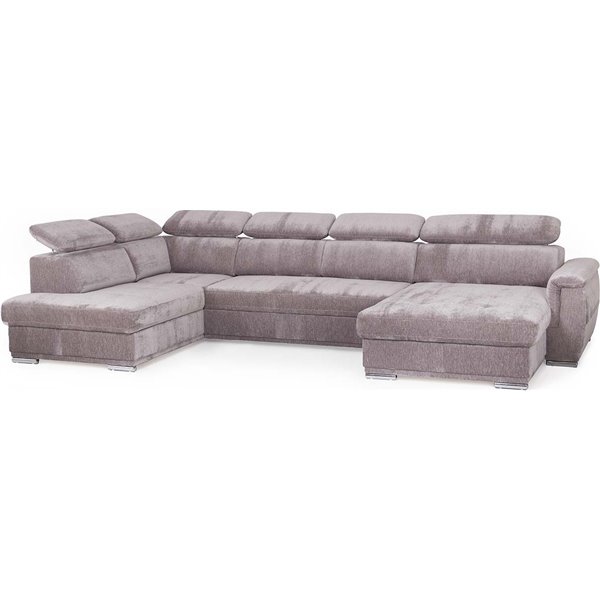 UMBRIA V NAROŻNIK U-FORM ROZKŁADANY Z POJEMNIKIEM