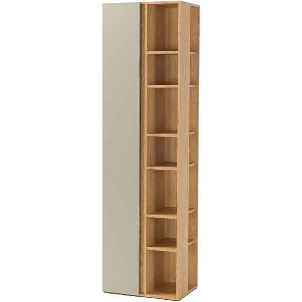 LUCA REGAŁ 1 DRZWIOWY