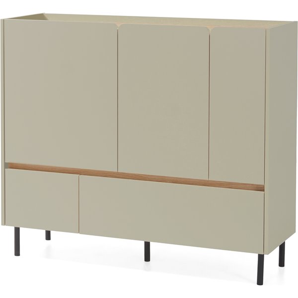 LUCA KOMODA 3 DRZWIOWA Z SZUFLADAMI