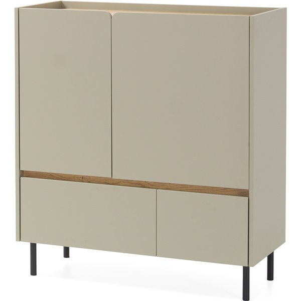 LUCA KOMODA 2 DRZWIOWA Z SZUFLADAMI