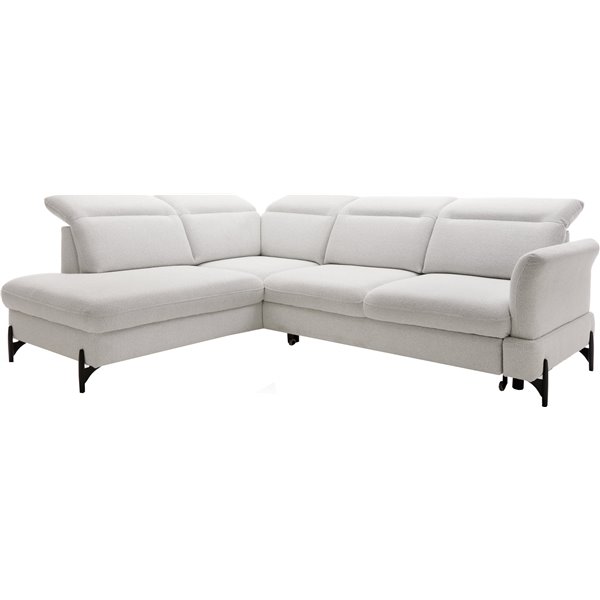 SIENNA II NAROŻNIK ROZKŁADANY Z POJEMNIKIEM