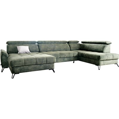 LAGO I NAROŻNIK U-FORM ROZKŁADANY Z POJEMNIKIEM