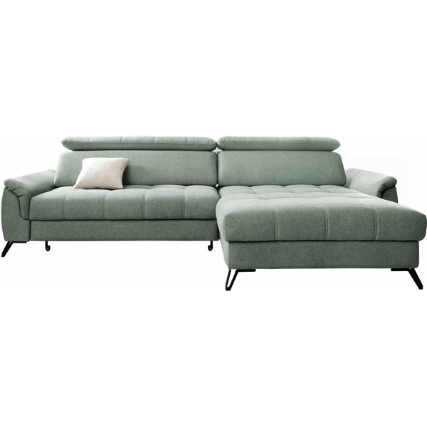 LAGO III NAROŻNIK ROZKŁADANY Z POJEMNIKIEM