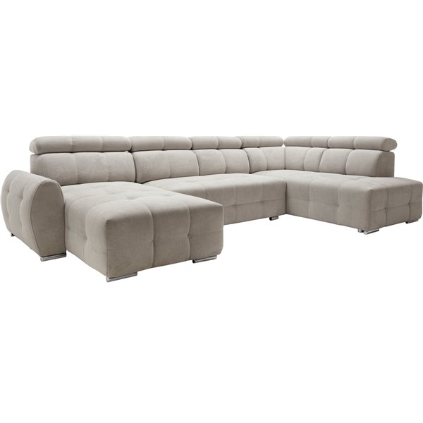 GARDA I NAROŻNIK U-FORM ROZKŁADANY Z POJEMNIKIEM