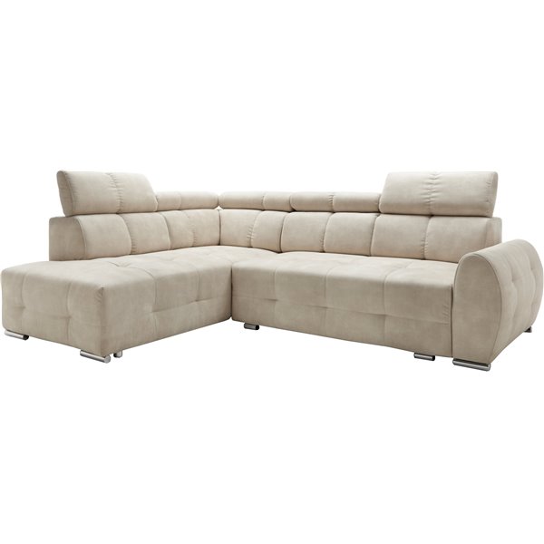 GARDA II NAROŻNIK ROZKŁADANY Z POJEMNIKIEM