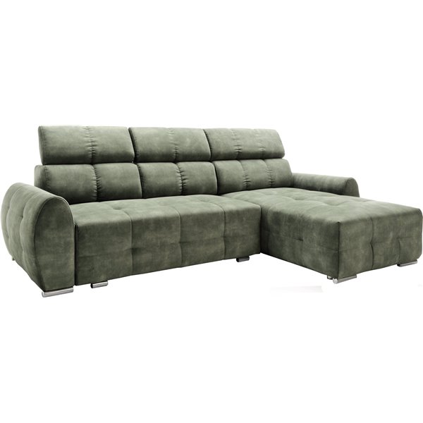 GARDA III NAROŻNIK ROZKŁADANY Z POJEMNIKIEM