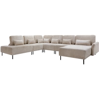 MODULO NAROŻNIK U-FORM BEZ FUNKCJI SPANIA I POJEMNIKA