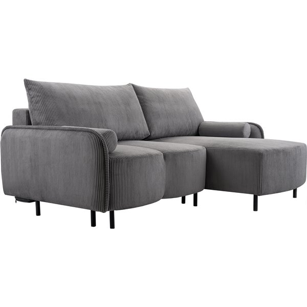 TINI NAROŻNIK ROZKŁADANY Z POJEMNIKIEM