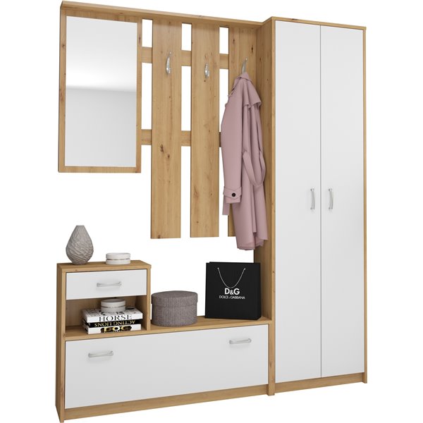 PRZEDPOKÓJ 1 GARDEROBA