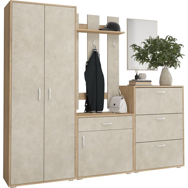 PRZEDPOKÓJ 3 GARDEROBA